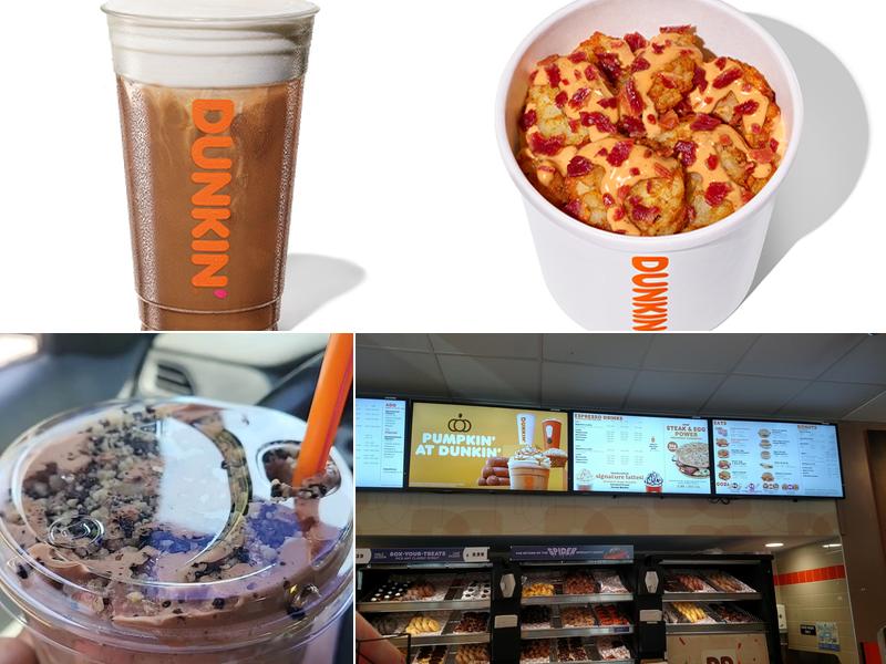 Dunkin' Menu