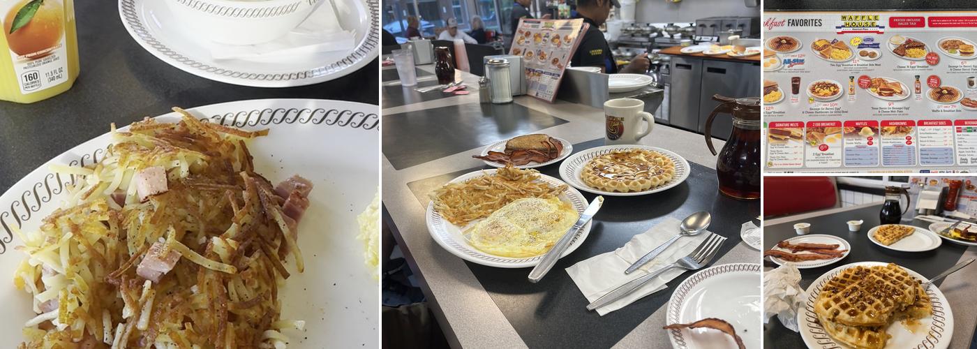 Waffle House Menu