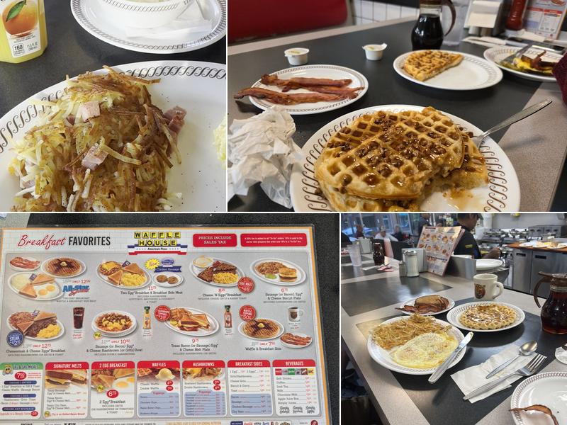 Waffle House Menu