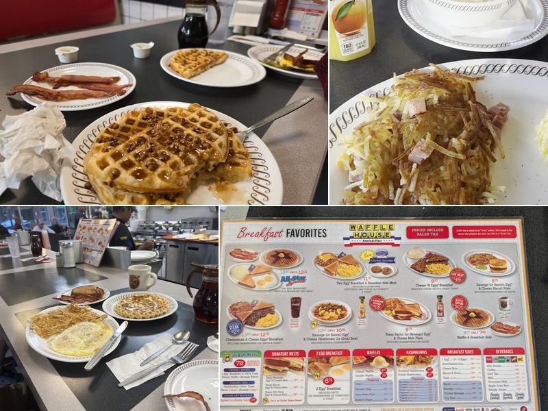 Waffle House Menu