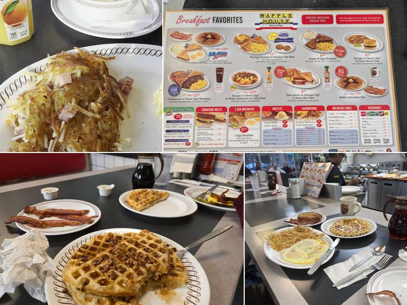Waffle House Menu
