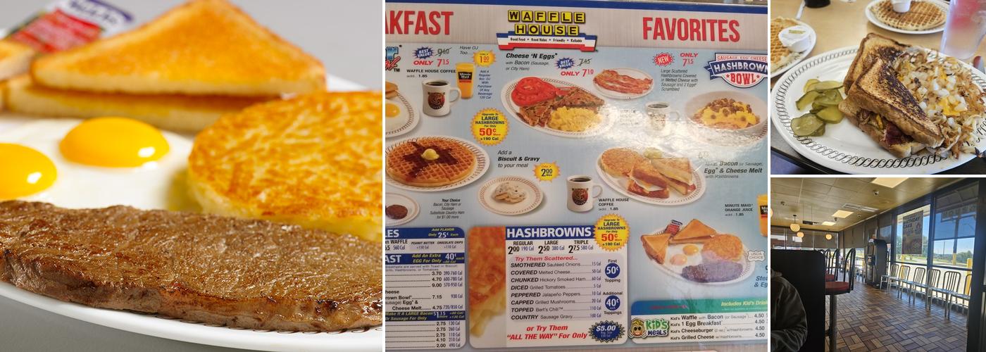 Waffle House Menu
