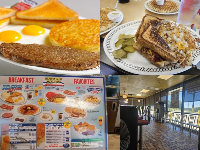 Waffle House Menu