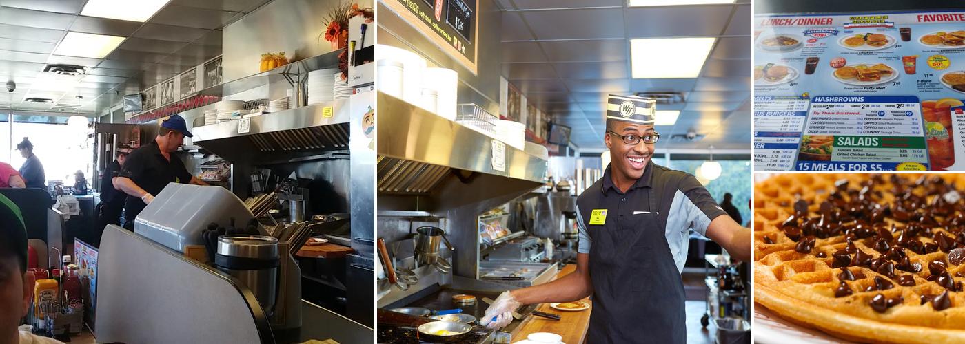 Waffle House Menu