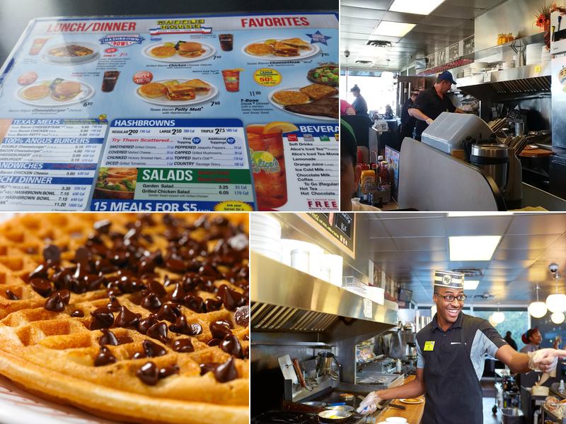 Waffle House Menu