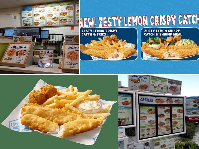 Captain D's Menu