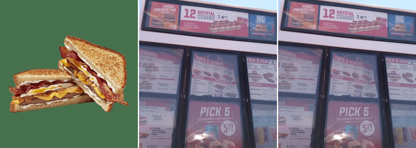 Krystal Menu
