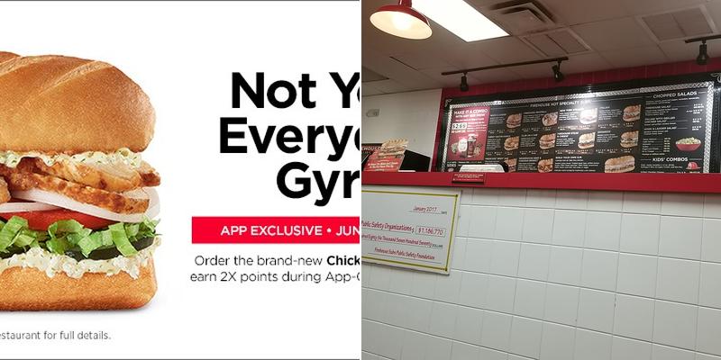 Firehouse Subs N. Augusta Menu