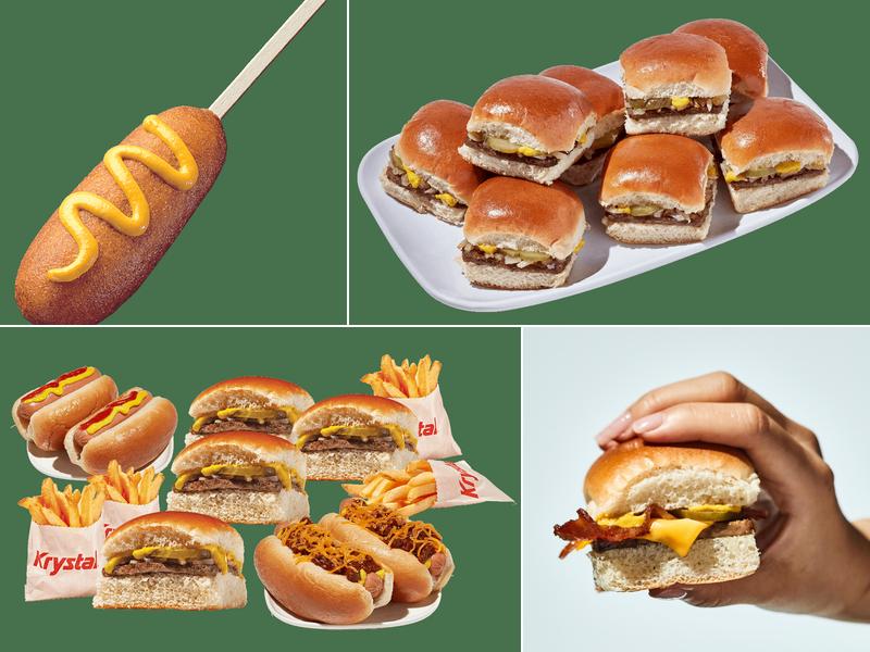 Krystal Menu