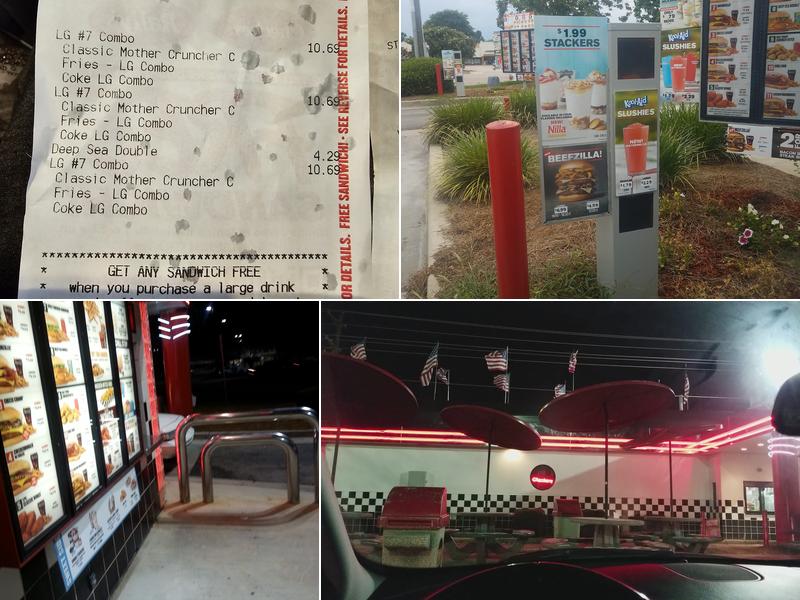 Checkers Menu