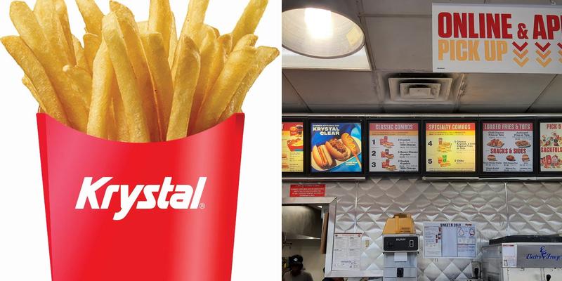Krystal Menu