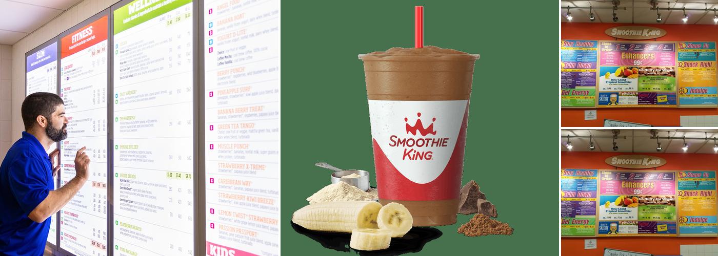 Smoothie King Menu