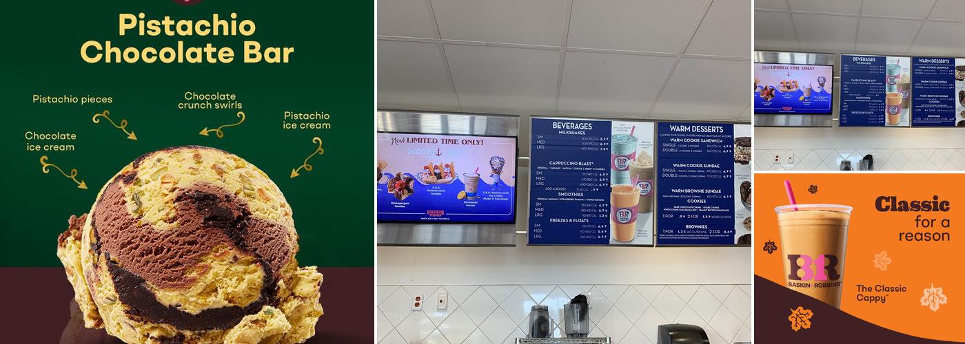 Baskin-Robbins Menu