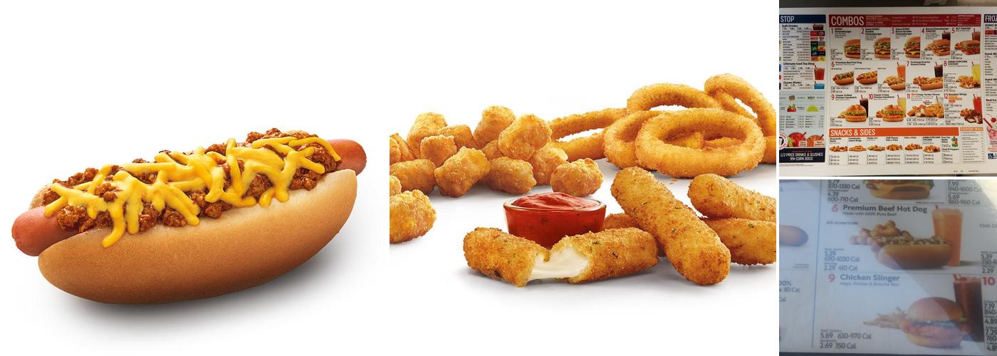 Sonic Drive-In Menu