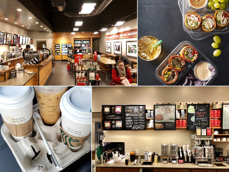 Starbucks Menu