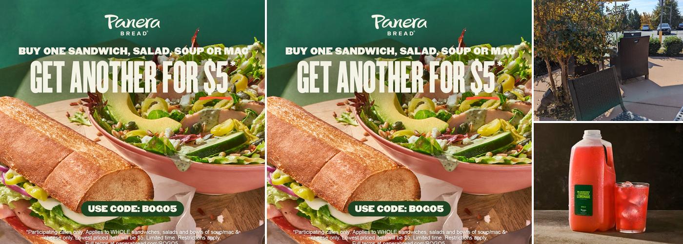 Panera Bread Menu