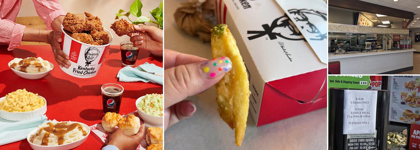 KFC Menu