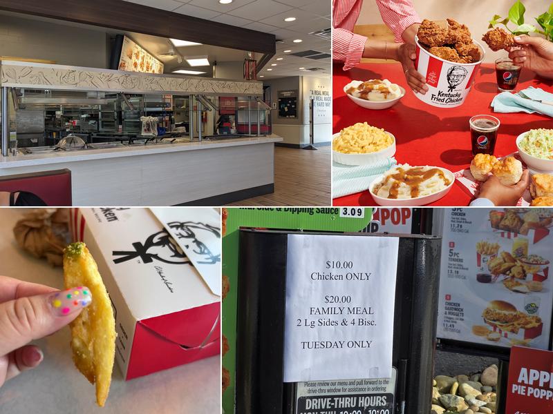 KFC Menu