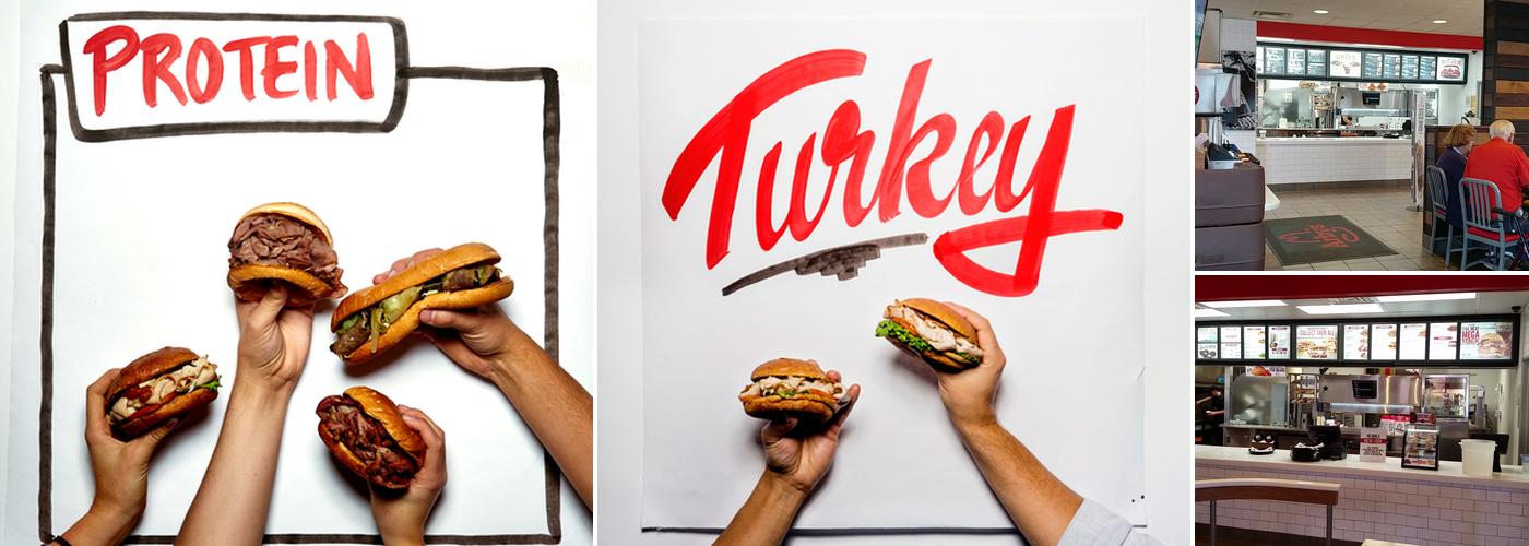 Arby's Menu