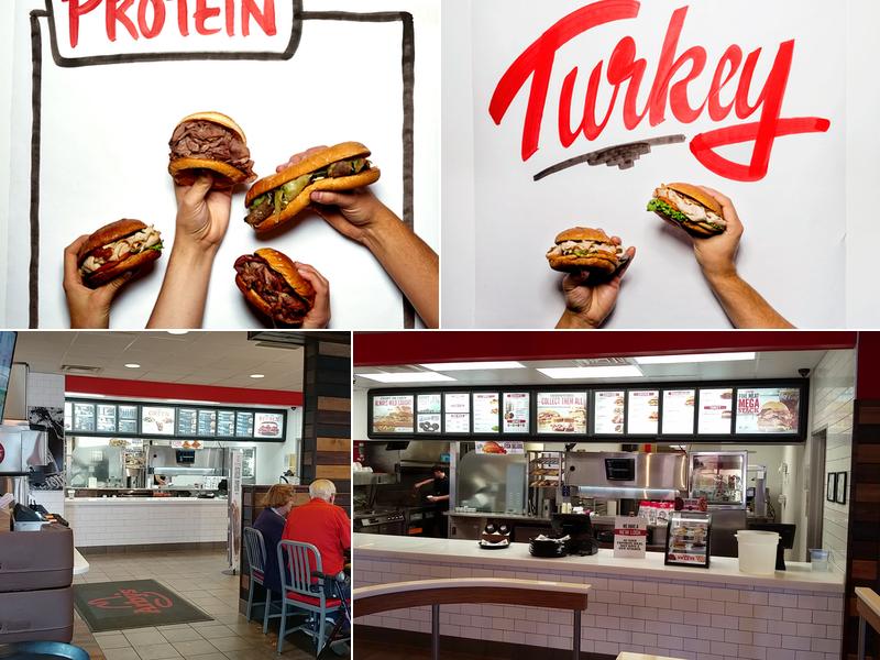 Arby's Menu