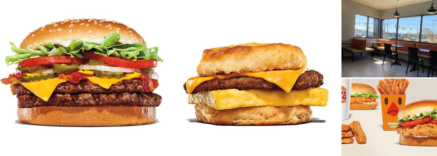 Burger King Menu