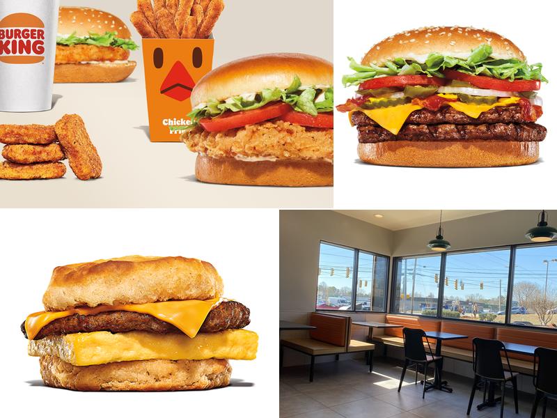 Burger King Menu