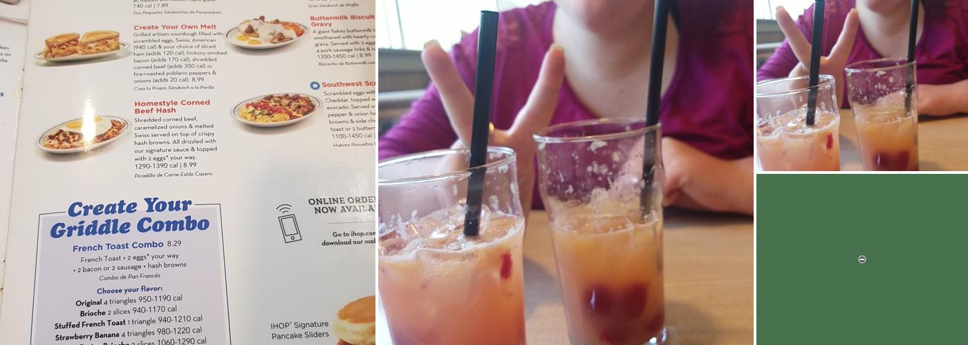 IHOP Menu