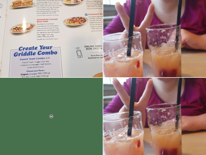 IHOP Menu