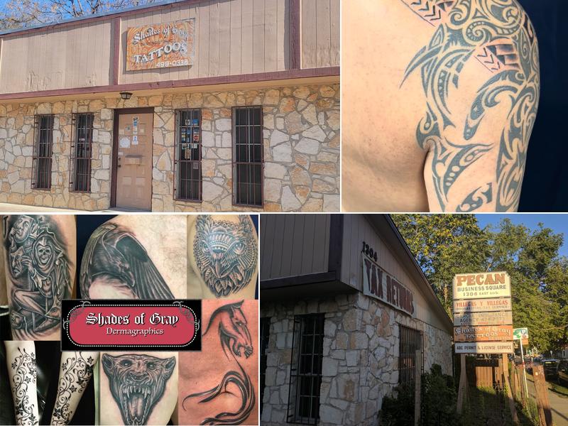 Shades of Gray Dermagraphics