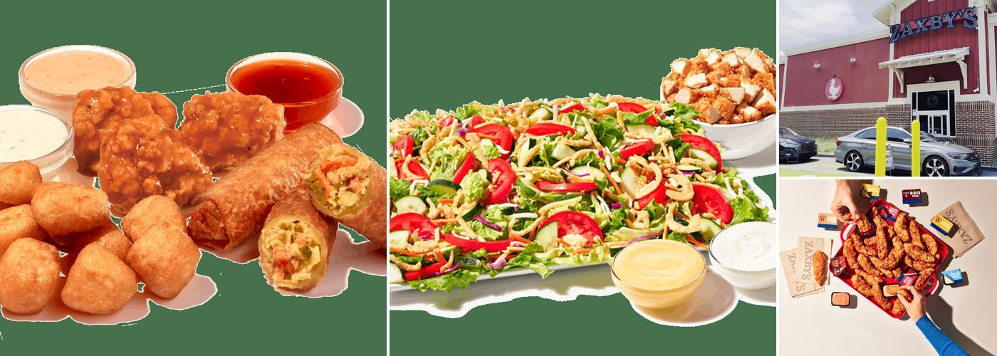 Zaxbys Chicken Fingers & Buffalo Wings Menu