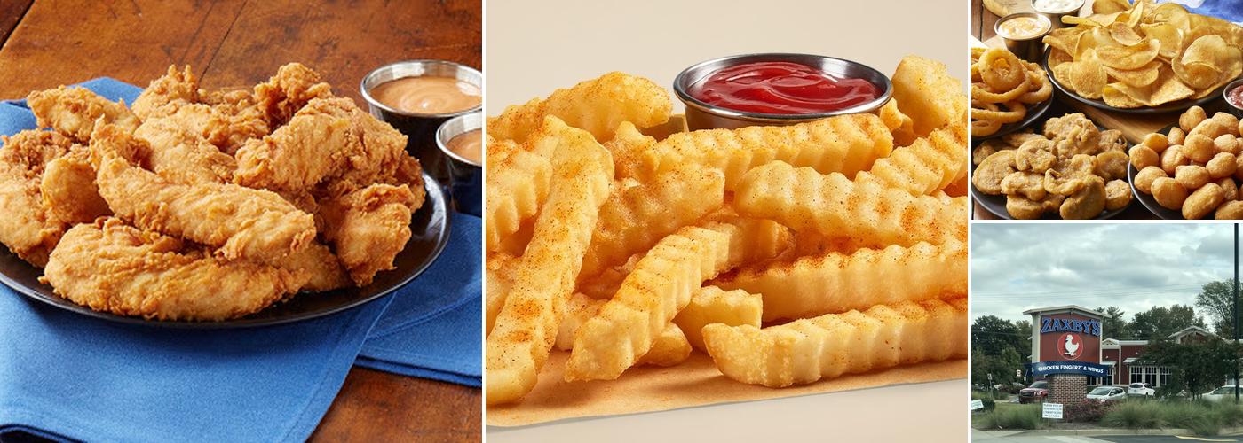 Zaxbys Chicken Fingers & Buffalo Wings