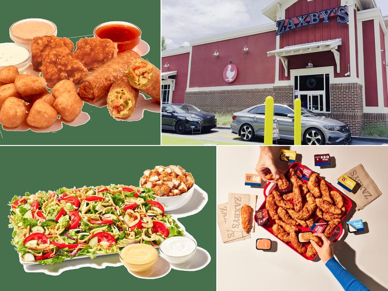 Zaxbys Chicken Fingers & Buffalo Wings Menu