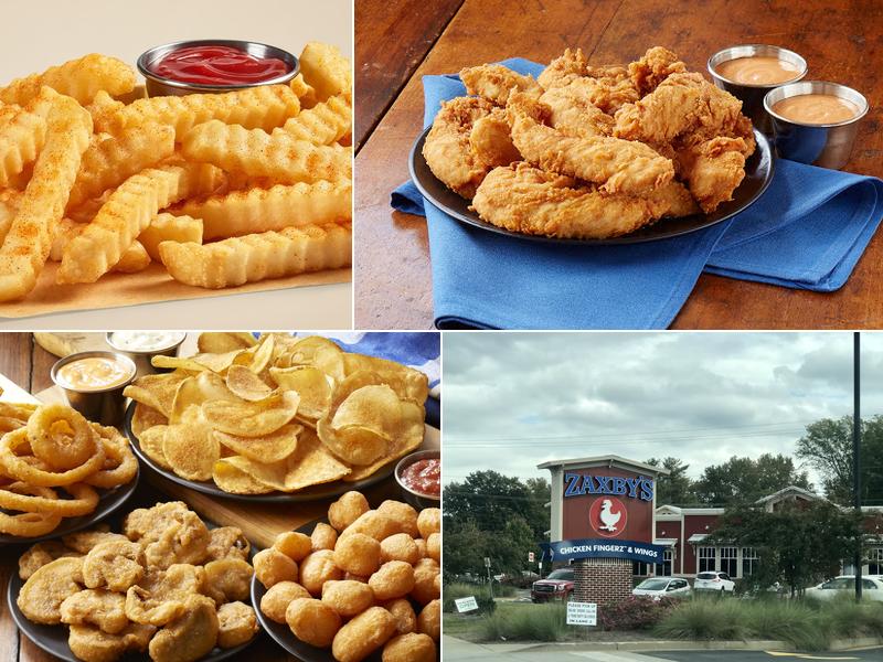 Zaxbys Chicken Fingers & Buffalo Wings