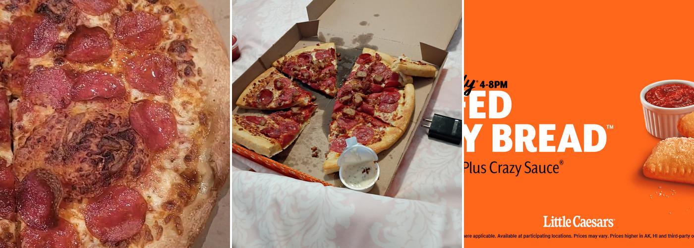 Little Caesars Pizza Menu