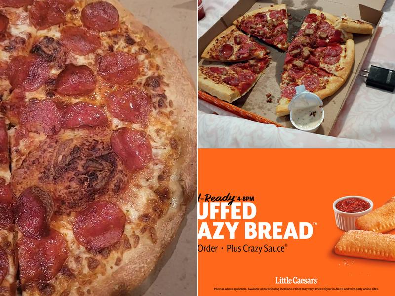 Little Caesars Pizza Menu