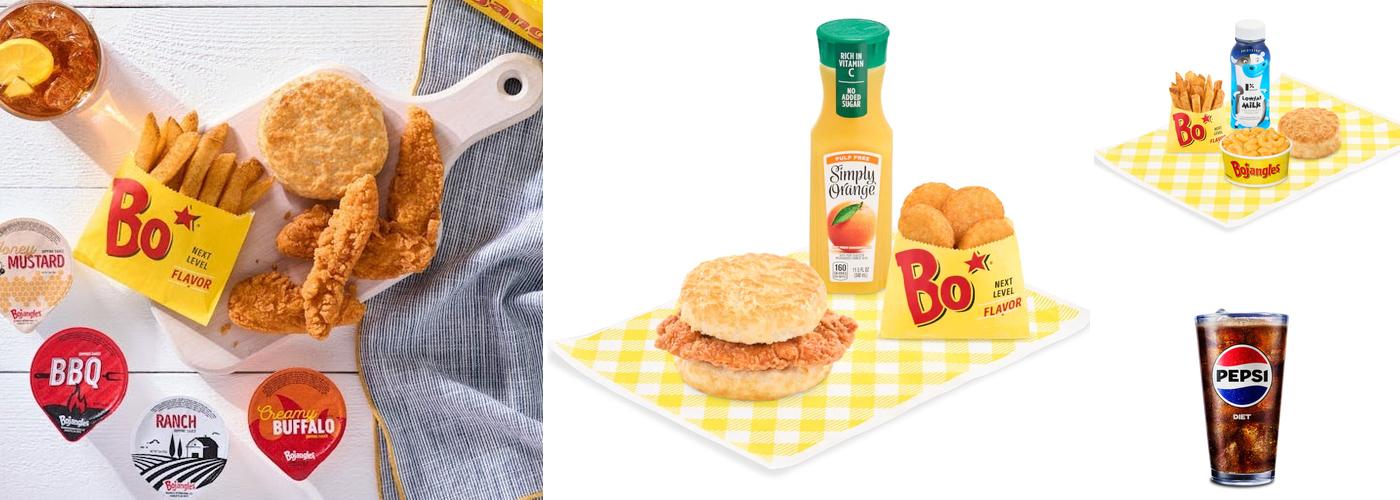 Bojangles Menu