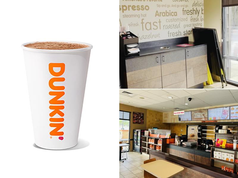 Dunkin' Menu