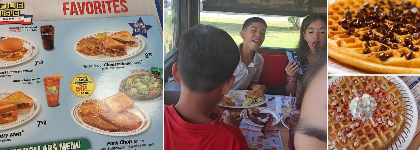 Waffle House Menu