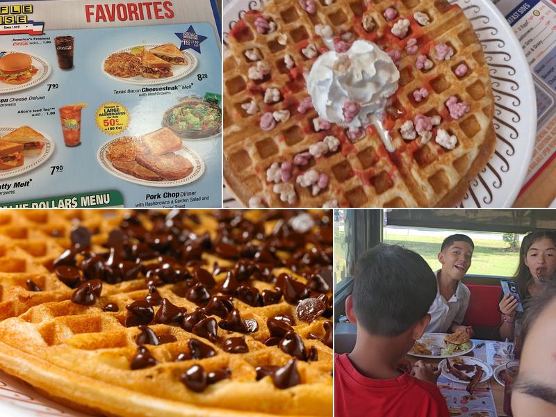Waffle House Menu