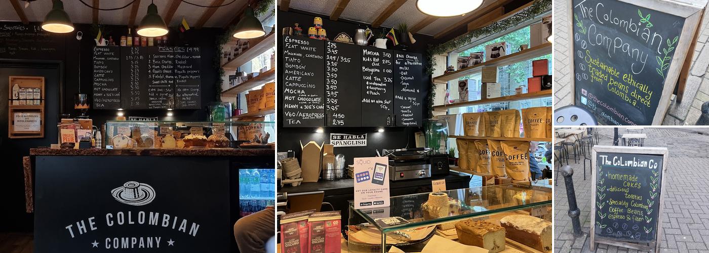 The Colombian Company Menu