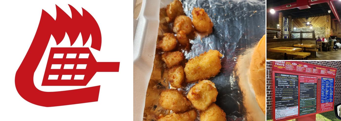 Cook Out Menu