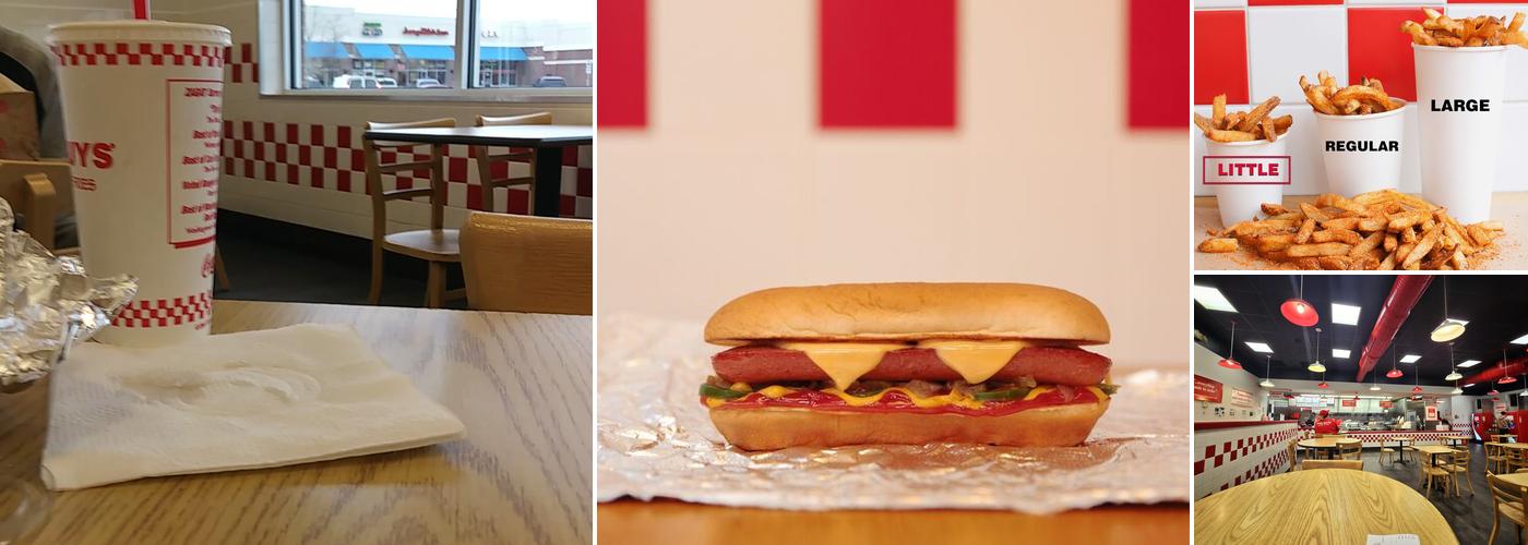 Five Guys Menu