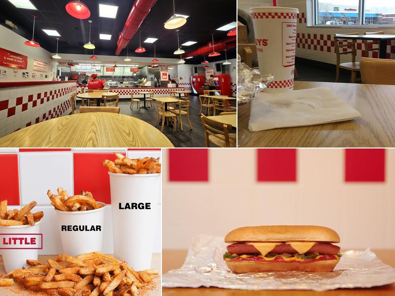 Five Guys Menu
