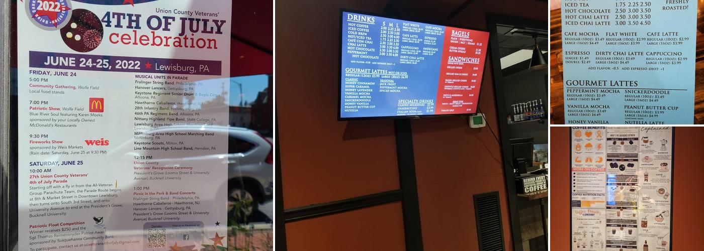 Tastecraft Menu