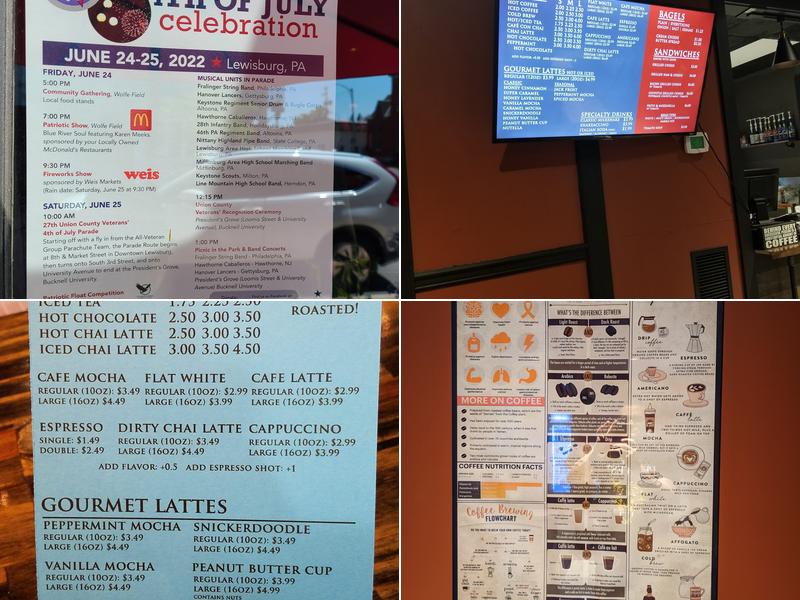 Tastecraft Menu