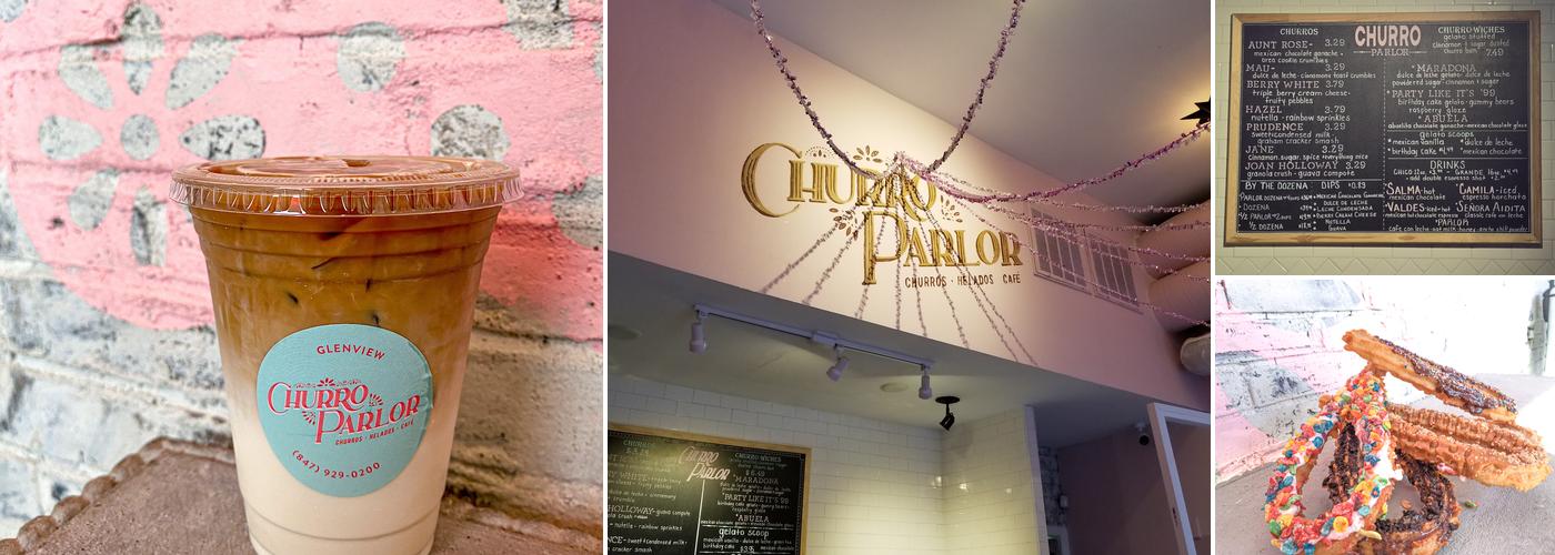 Churro Parlor Menu