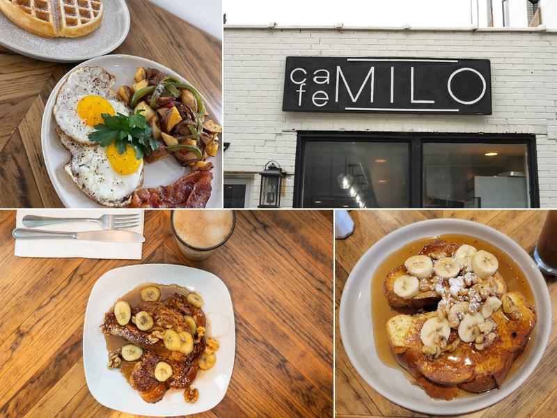 Cafe Milo 217 Grace St, Norfolk