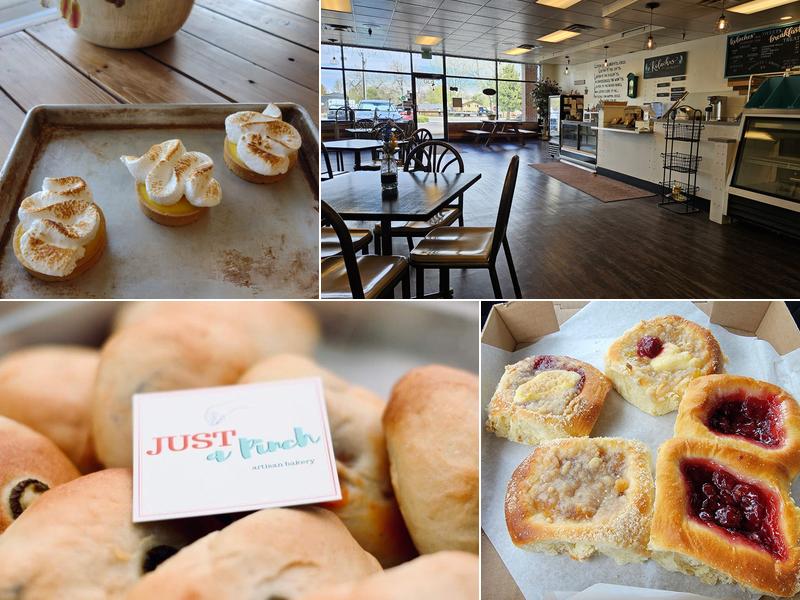 Just a Pinch Bakery 630 E 29th St, Loveland