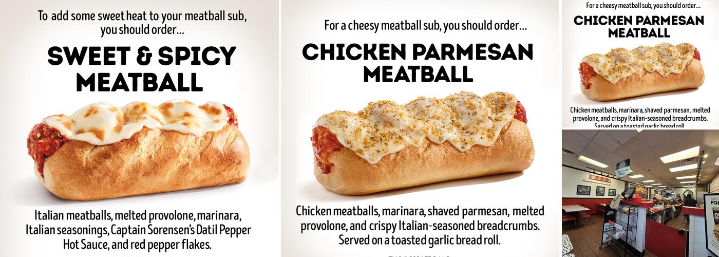 Firehouse Subs Easley Menu