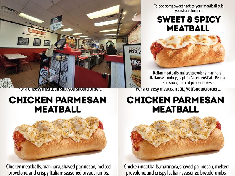 Firehouse Subs Easley Menu